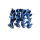 Water Well / Borehole Drilling Rig Tools Three Wing Step Drag Bit