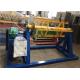 Electric Sheet Metal Guillotine , Aluminum Coils Sheet Manual Decoiler Machine