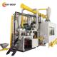 85kw Valtage 220/380V Aluminum And Plastic Blister Recycling Machine For Benefit