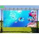 Die-Casting Aluminum Screen Customizable Full Color Outdoor LED P3.91 IP43 Advertising Screen SMD2121