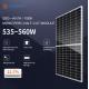 11A Monocrystalline Silicon Sunport Solar Panels 25kg Weight Solar Power Panel
