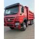 Good Condition Used Howo Dump Trucks 8x4 6x4 Dumper with Manual Transmission Type