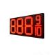 12 INCH RED COLOR FOUR DIGITS LED GAS PRICE DISPLAY FOR PETROL STATION