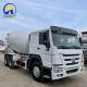 Customization Second Hand/ Sinotruk HOWO 6X4 8cbm 10cbm 12cbm Concrete Cement Mixer Truck