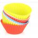 Round Shape Silicone Baking Cups Sustainable