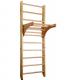 2020 Top 9 Best  Swedish Exercise Wooden Or Metal  Ladder Gym Climbling  Gymnastics Stall Bar