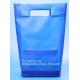 transparent pvc bag for gift,cosmetics/PVC handle bag, Plastic Handle Bags For Makeup Travel Set Packaging, die cut hand