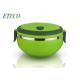 Thermal Insulated Stainless Steel Bento Box Convenient Storage Spills Prevention