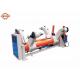 1800mm Corrugated Board Production Line Hydraulic Shaftless Mill Roll Stand