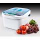 0.4L 35W plastic ultrasonic cleaner for apple and banana cleaning
