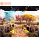5D Hologram Projector Banquet Hall Holographic Projection For Restaurant