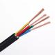 Multi Stranded Copper Multi-color 3Core Flexible Electric Wire Flexible Instrument Cable