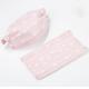 Pink Face Mask Earloop 3 Ply Disposable Dust Masks Low Breathing Resistance