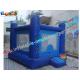 Small Dolphin Commercial Bouncy Castles , Inflatable Jumping House