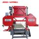 Horizontal Style Heavy Duty Woodworking Machinery for Big Tree Cutting in Costa Rica