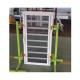 Aluminium Fixed Louver Glass Window Tempered Glass Manual Operation Custom