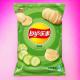 Lay's cucumber Flavor Chips - 70 g Packs, 22 -Count Wholesale Case- Asian Snack Supplier - China Origin