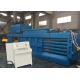 Professional Waste Paper Baler Machine  Eco - Friendly Cardboard Bale Recycling