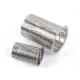 Customized Electrolytic Polishing Perforated Metal Pipe with Single or Double Punching Mesh and 0.5mm-20mm Hole Diameter