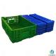 38L Food Grade Plastic Vegetable Stackable Collapsible Crates Customized