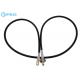 SMA Male To SMA Female With M16*1.0 Fixing Thread Seal Oring Ultraflex LMR240 Cable