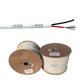 Unshielded Stranded CCA Conductor LSF Insulation and Jacket CPR Eca Alarm Cable Signal Cable