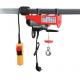 PA100A 50/100kg Crane 10m/Min Miniature Electric Hoist Single Hook