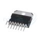 L298N Brushed DC Motor Drivers 4.8 V to 46 V 4 A - 25℃ to + 130 ℃ Multiwatt15