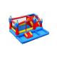 PVC Tarpaulins Attractive Party Inflatable Bouncer Combo With Slide  5 * 5 * 3m