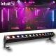 Waterproof IP65 RGBW 4in1 14x10w Pixel Bar LED Wall Washer DMX512 Control White for Wedding DJ Beam Stage Lighting