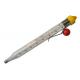 Transparent Glass Candy Thermometer , Jelly Making Candy Oil Thermometer For Home DIY
