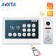 Tuya WiFi Ahd1080p front door  Intercom Video Interphone System with Unique Interface