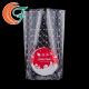 Logo Printed Plastic Christmas Packaging Bags Biodegradable Resealable Poly