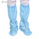 Workshop Dust-free esd anti static work boots Cleanroom safety long booties with soft anti slip sole