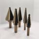 5PCS Step Drag Water Well HSS Cobalt Drill Bits with  thick gauge