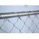 Cross Brace Chain link Construction Fencing Panels OD 41.20mm Wall thick 1.5mm 6'x12' Mesh 57mm x 57mm Diameter 2.2mm