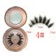 OEM Natural Long 5D Magnetic False Lashes With 100% Handmade