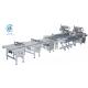 Food Bread Cookies Automated Packaging Line Instant Noodles Packaging Machine