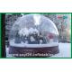 Christmas Themed Outdoor Inflatable Party Transparent Tent Bubble Inflatable Air Tent