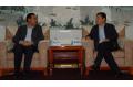 Mr. Xie Changjun interviewed Cui Jichun, GM of Northeast China Grid Company Limited