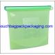 Microwave safe Food storage bag silicone fresh bag 20 x 18 cm 1000 ml