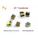 Small High Frequency Power Transformer , Vacuum Varnish EP Power Isolation Transformer