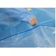 Lithotomy Disposable Surgical Kit , Urinary Procedure Packs TUR Drapes Hypoallergenic