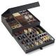 Embossed Texture Customized Gift Box Chocolate Candy Magnetic Cardboard Box Packaging
