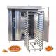 32 Trays Commercial Gas Convection Oven 380V Rotary Bakery Oven