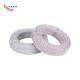 Fiberglass Insulated Thermocouple Extension Cable With 7/0.2mm Conductor  For Connecting Sensor And Temperature Instrument
