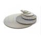 Filtration System Sintered Filter Disc , Stainless Steel Filter Disc 1 Layer - 5 Layers