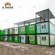Movable Modular Container Construction Site Dormitory Cabin