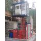 380V 50HZ / 60HZ Construction Material Hoists 1000KGS With Double Cage