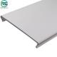 SGS Tested Windproof Aluminium Strip Ceiling Beveled Edge Aluminum Linear Suspended Ceiling Panel